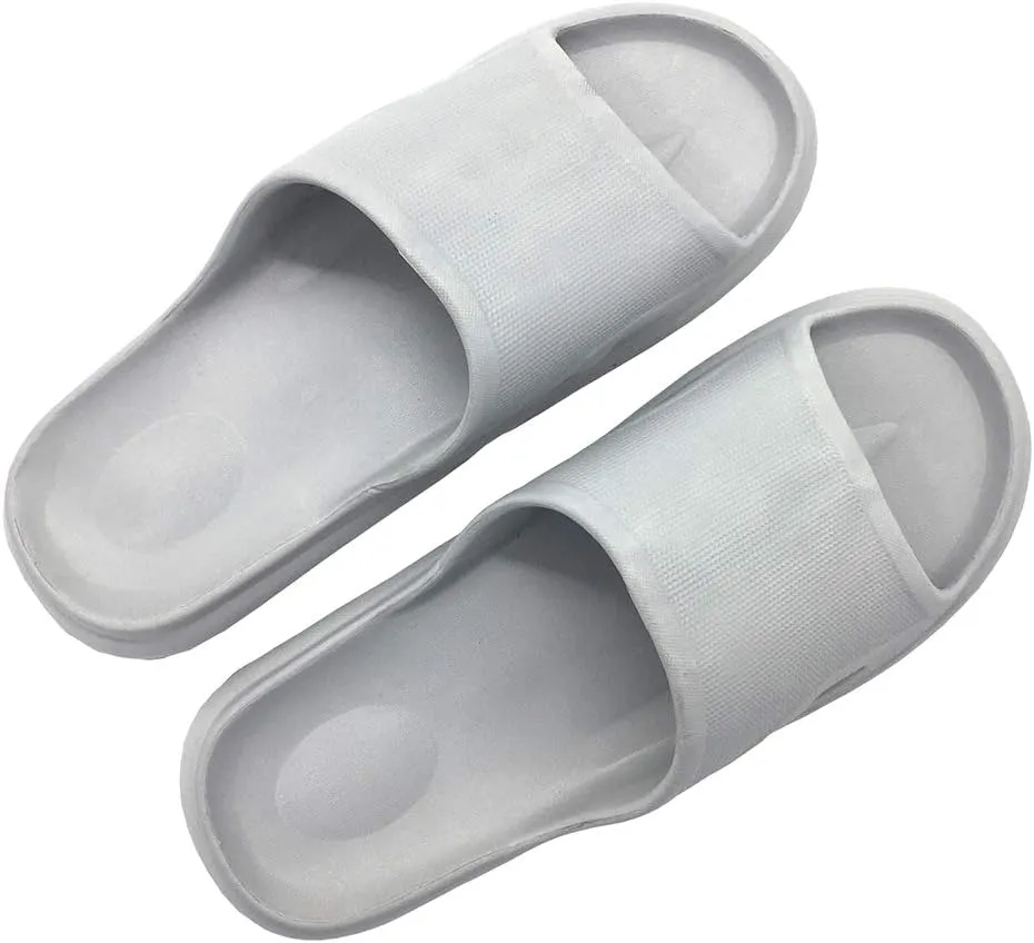 LM Women Shower Slippers Bathroom Slippers Sandals House Slippers Non Slip Shoes Dorm Shoes
