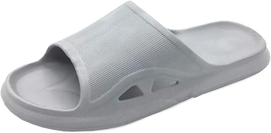 LM Women Shower Slippers Bathroom Slippers Sandals House Slippers Non Slip Shoes Dorm Shoes