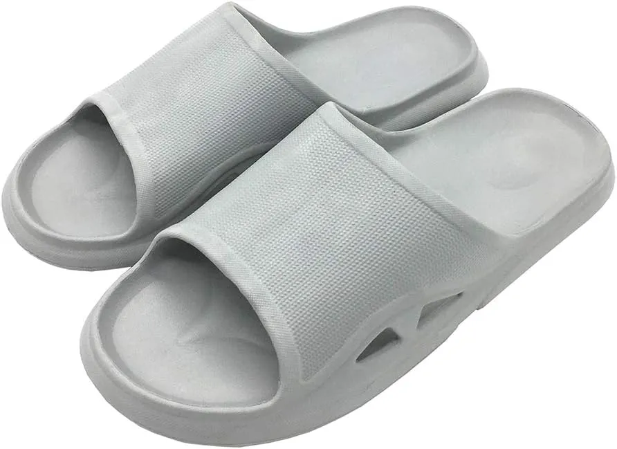 LM Women Shower Slippers Bathroom Slippers Sandals House Slippers Non Slip Shoes Dorm Shoes