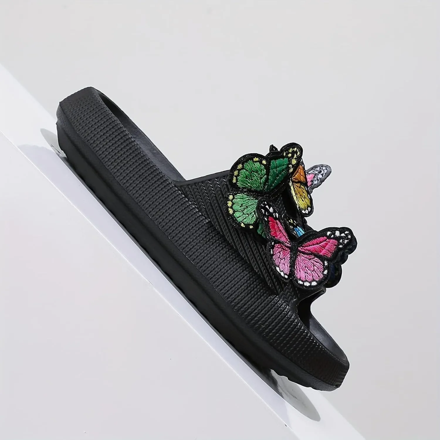 LNERIP Evil Eye Cloud Slippers Women Men Pillow Sliders Light and Soft Flip Flop Bathroom Garden Platform Sandals Super Massage House Slides Indoor Outdoor