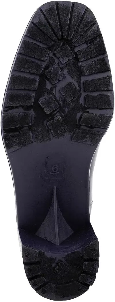 LONDON FOG Womens Prite High Heeled Rain Boot