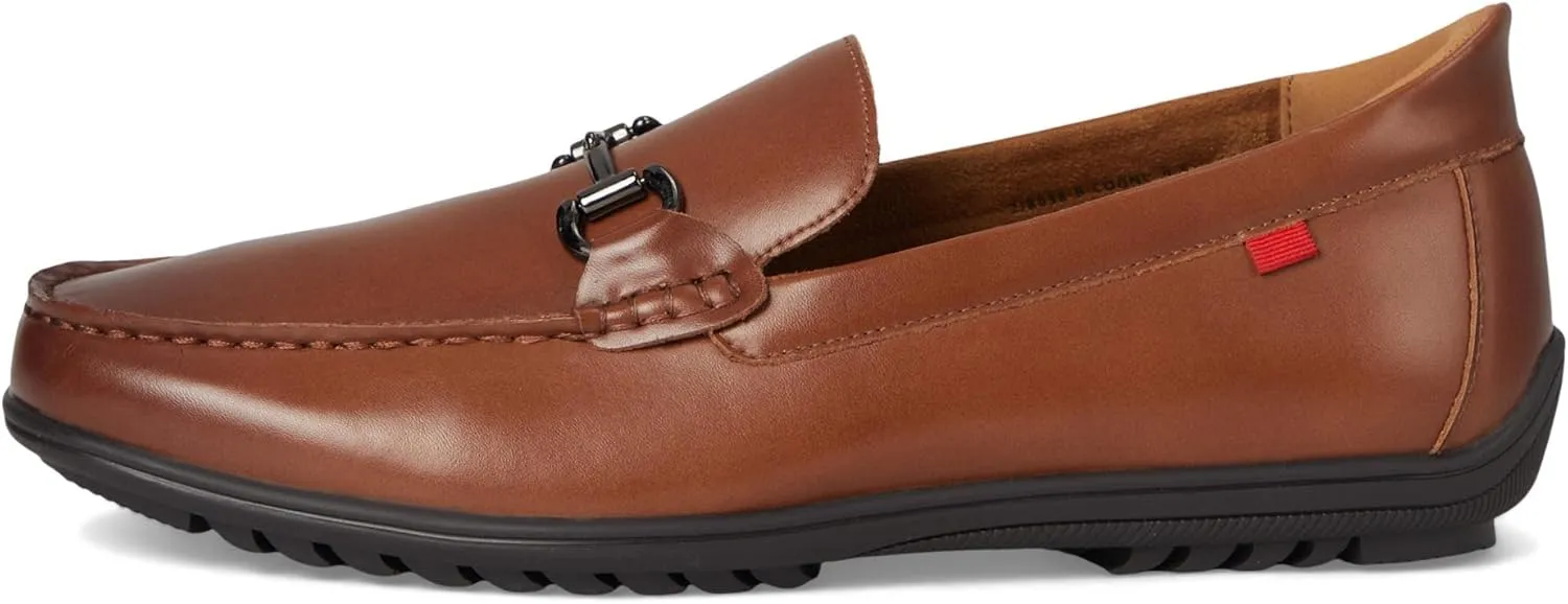 Marc Joseph New York Men's Casual Hands Free Slip on Buckle Loafers