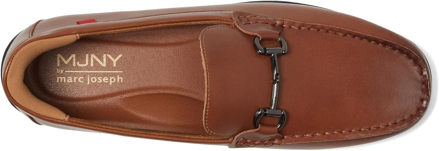 Marc Joseph New York Men's Casual Hands Free Slip on Buckle Loafers
