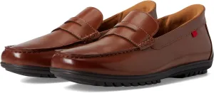 Marc Joseph New York Men's Casual Hands Free Slip on Penny Loafers