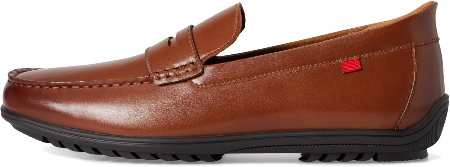 Marc Joseph New York Men's Casual Hands Free Slip on Penny Loafers