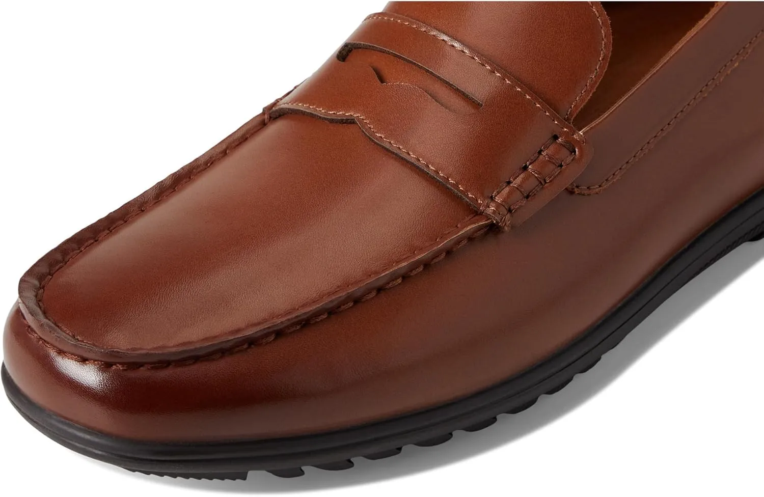 Marc Joseph New York Men's Casual Hands Free Slip on Penny Loafers