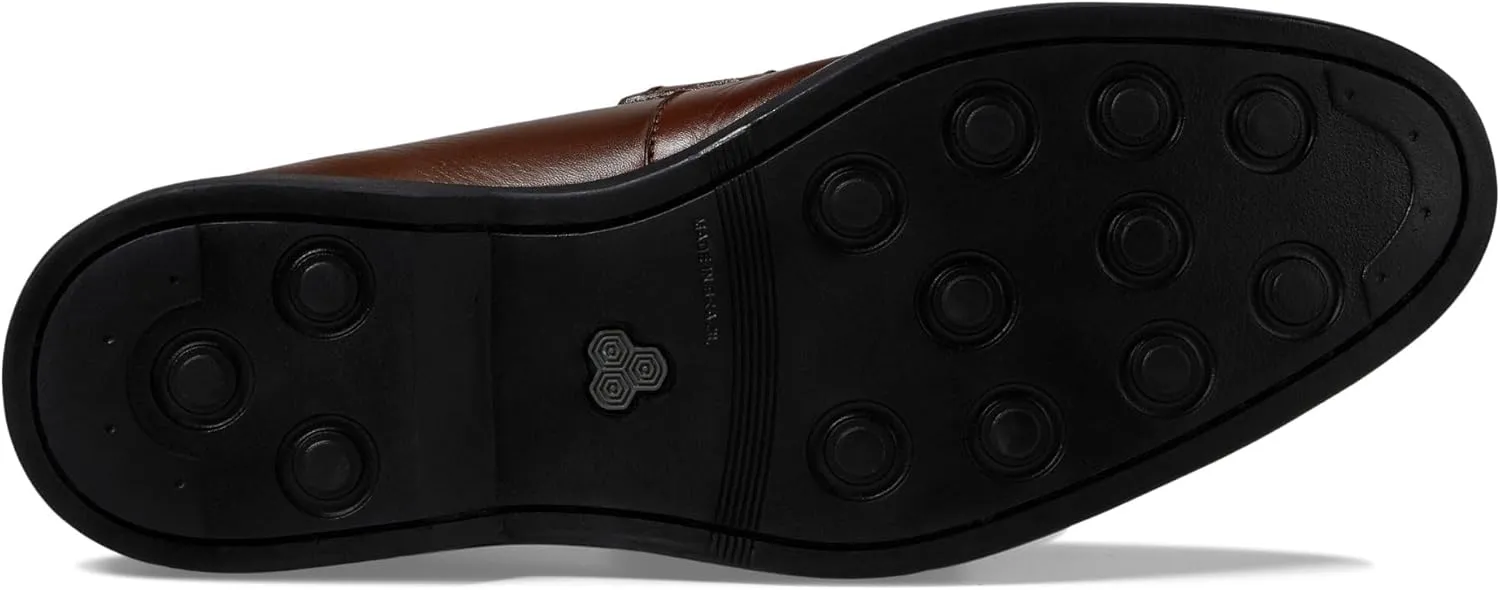 Marc Joseph New York Men's Casual Slip on Leather Penny Loafers