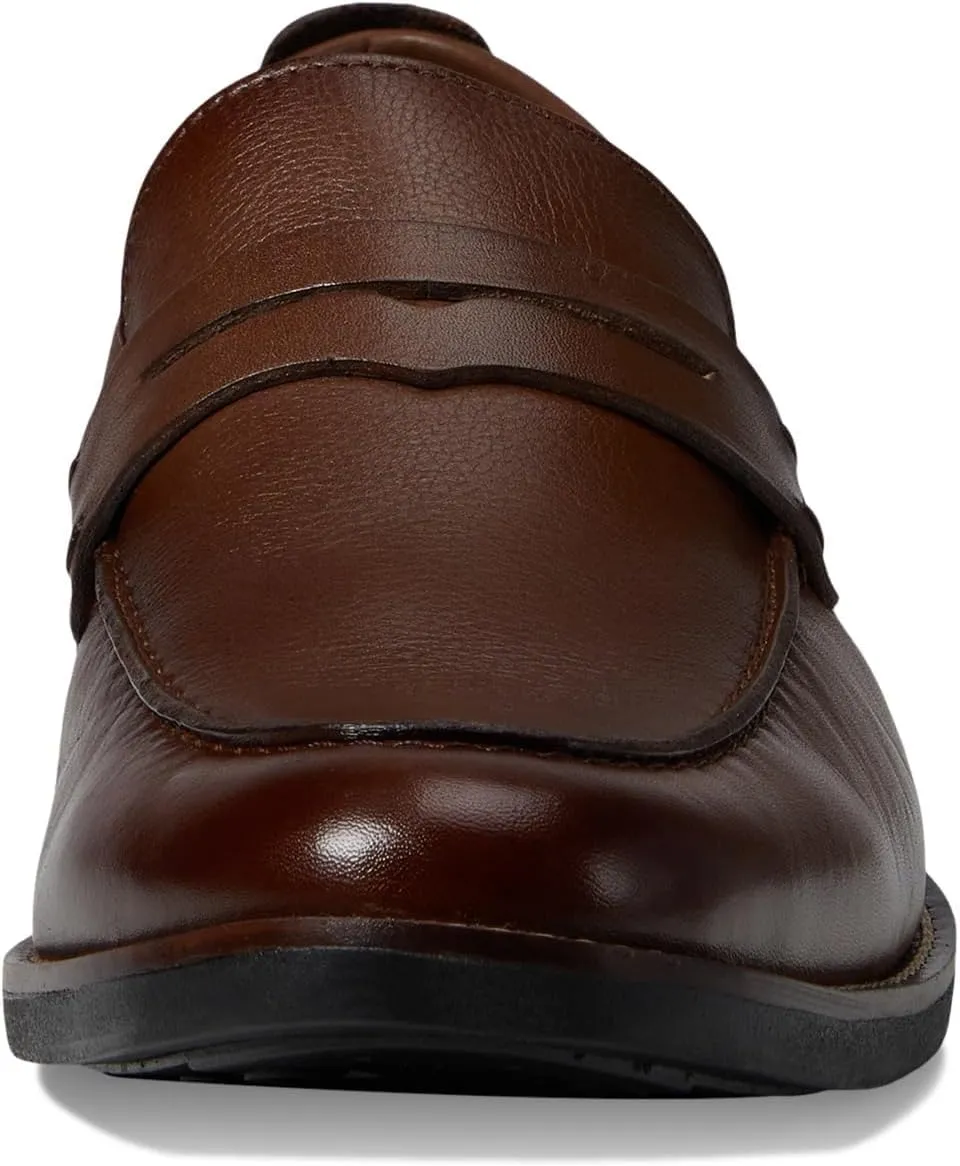 Marc Joseph New York Men's Casual Slip on Leather Penny Loafers
