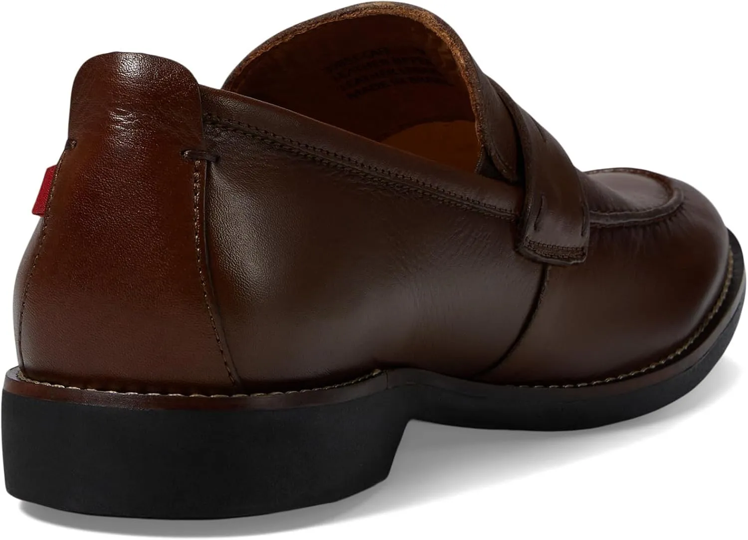 Marc Joseph New York Men's Casual Slip on Leather Penny Loafers