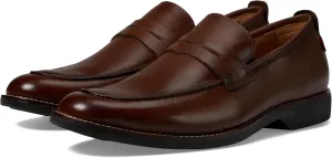 Marc Joseph New York Men's Casual Slip on Leather Penny Loafers