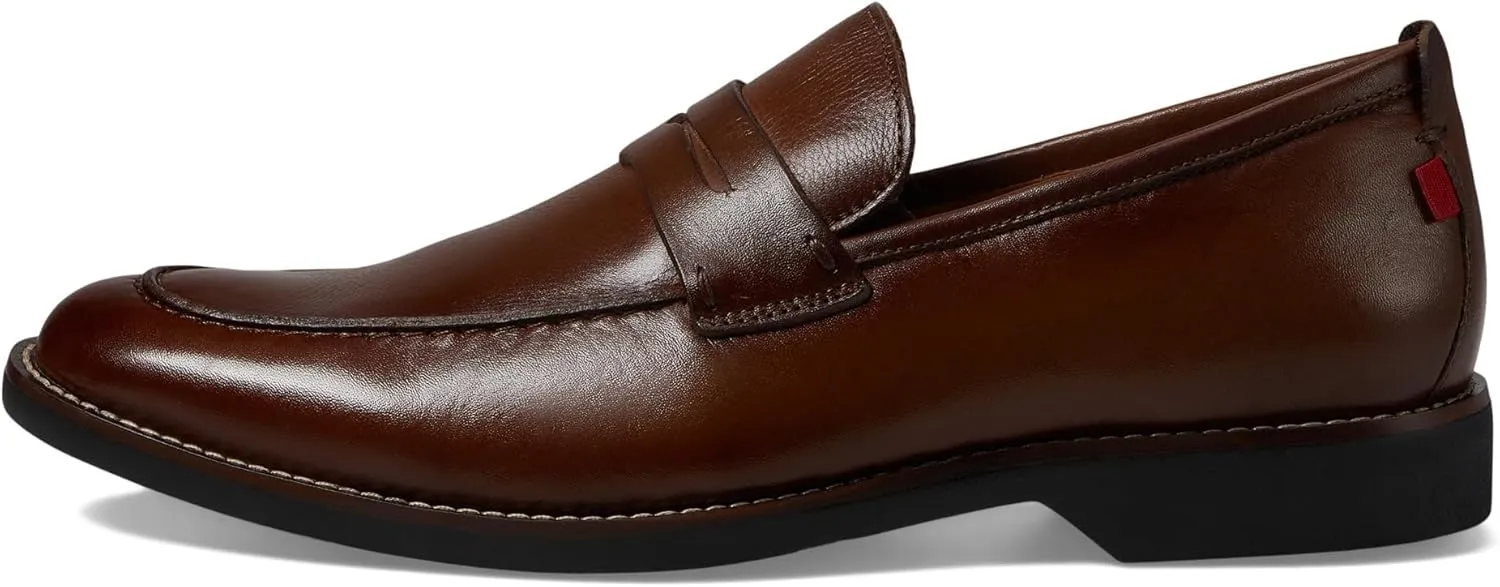 Marc Joseph New York Men's Casual Slip on Leather Penny Loafers