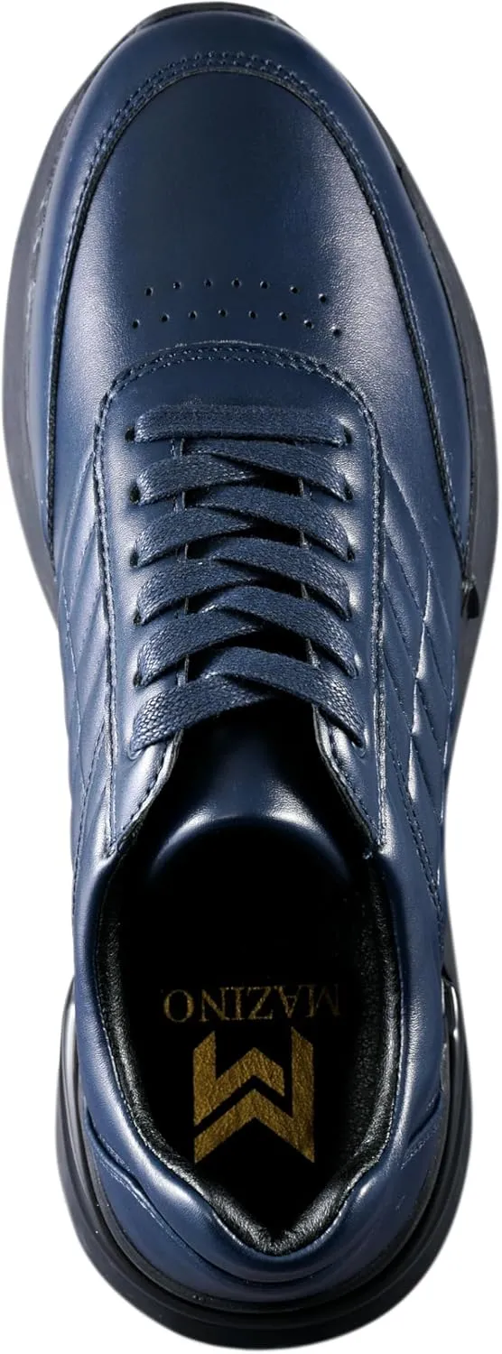 Mazino Ametrine Fashion Jogger Sneakers for Men -Men's Athleisure Casual Shoes