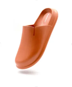 Meetinspace Women Men Unisex EVA Clogs Dupes Wide Round Toe Mules Lightweight Comfortable House Slipper Couples Slip On Shoes
