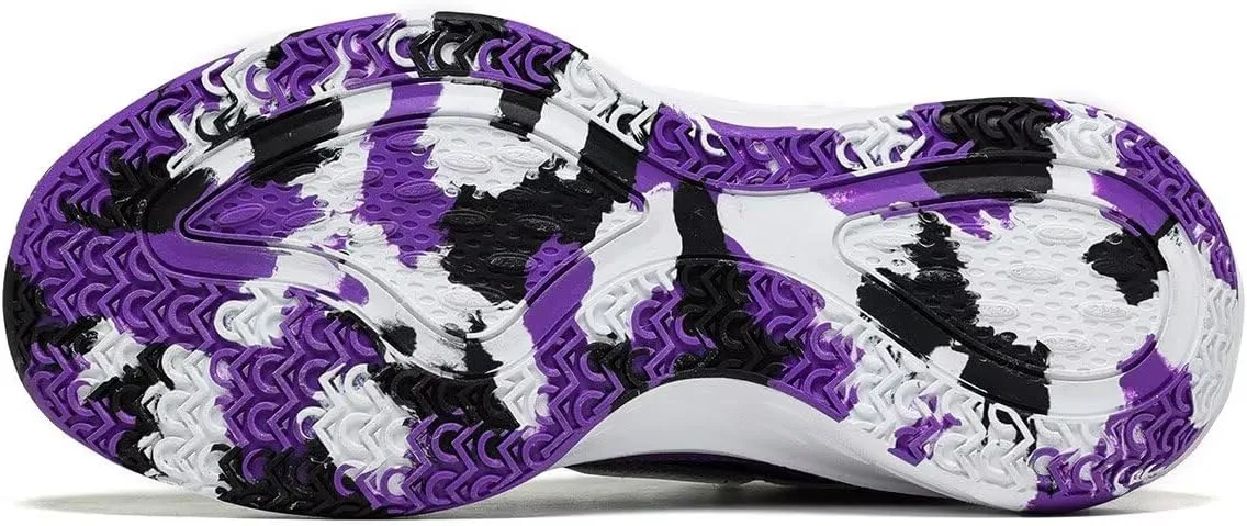 Men's Basketball Shoes Lightweight and Breathable Running Shoes Anti-Slip Outdoor Sports Shoes