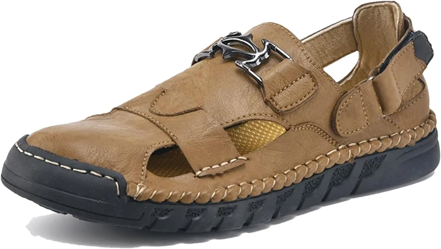 Men's Breathable Sandals, Classic Beach Summer Shoes