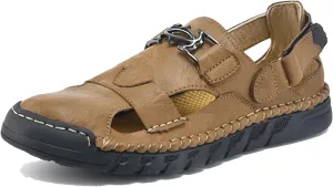 Men's Breathable Sandals, Classic Beach Summer Shoes