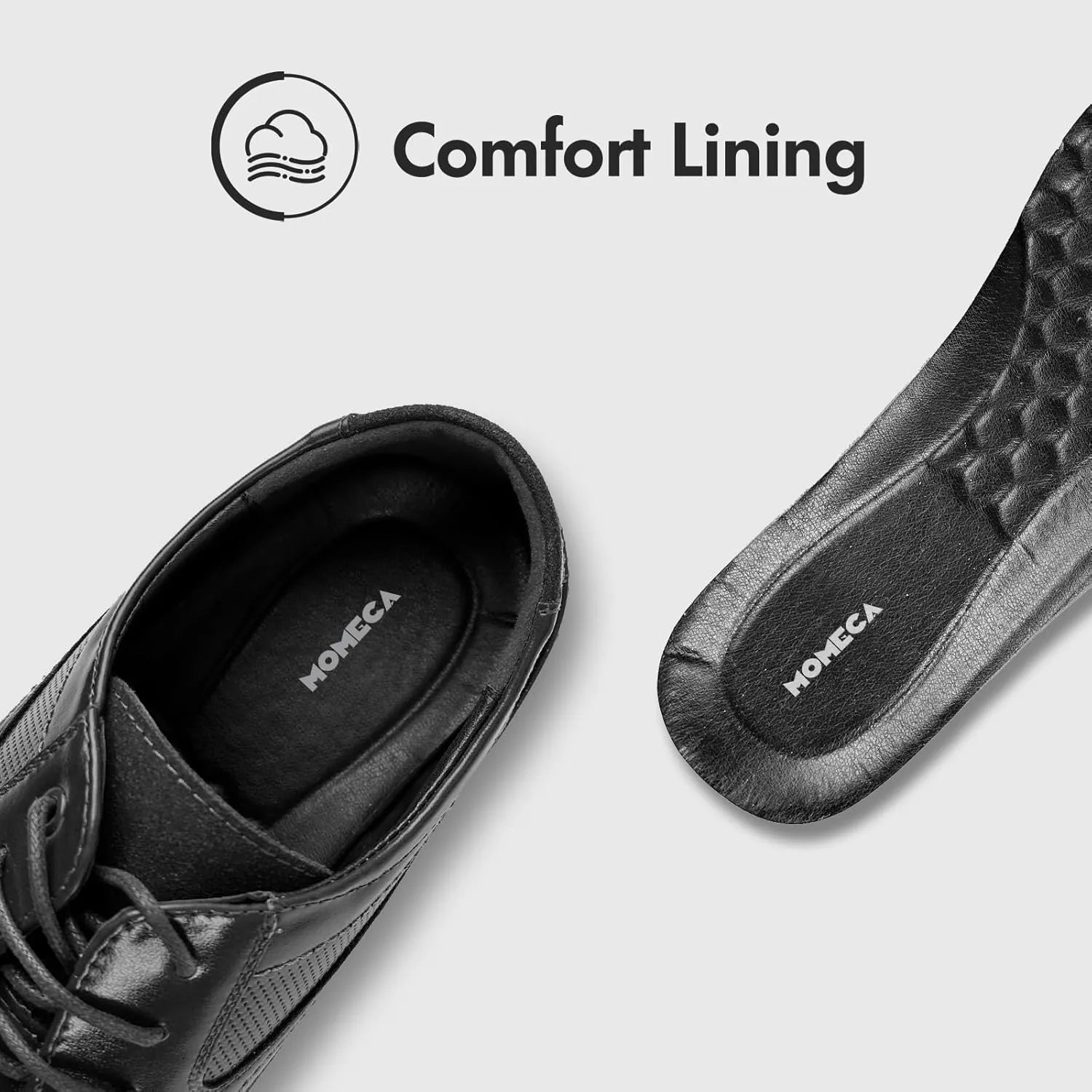 Men’s Dress Shoes Casual Oxford Derby Orthopedic Leather Shoes Comfortable Walking Sneakers Business Office Loafers Work Flats