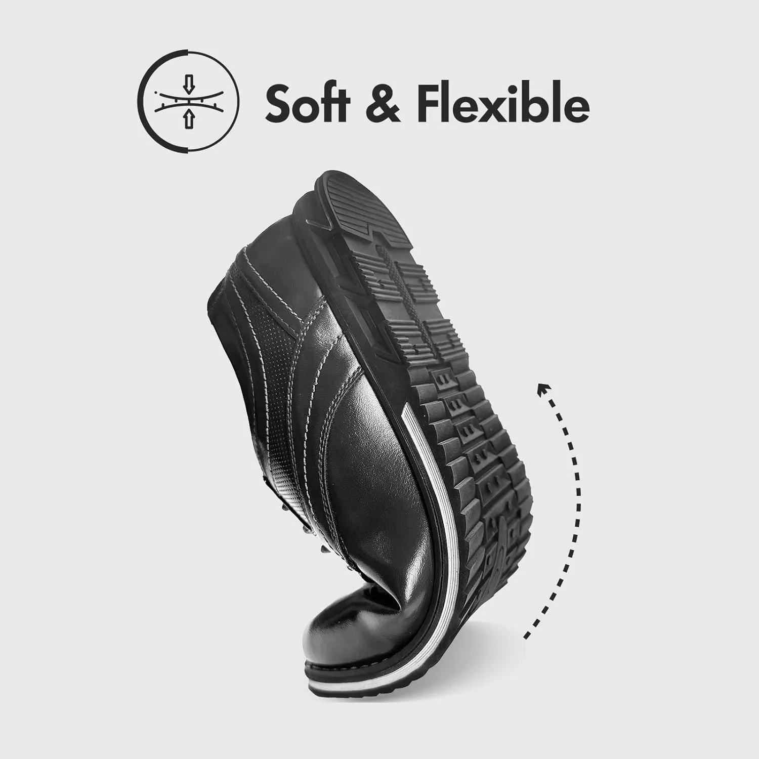 Men’s Dress Shoes Casual Oxford Derby Orthopedic Leather Shoes Comfortable Walking Sneakers Business Office Loafers Work Flats