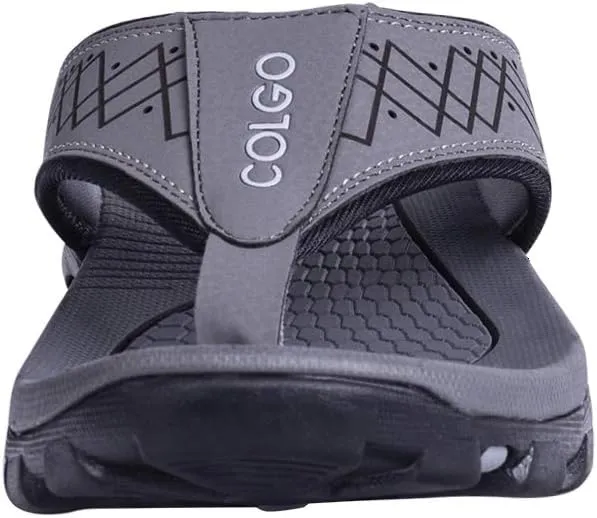 Mens Flip Flops Comfort Sport Thong Sandals for Indoor Outdoor Casual Beach Flip Flops for Men with Arch Support