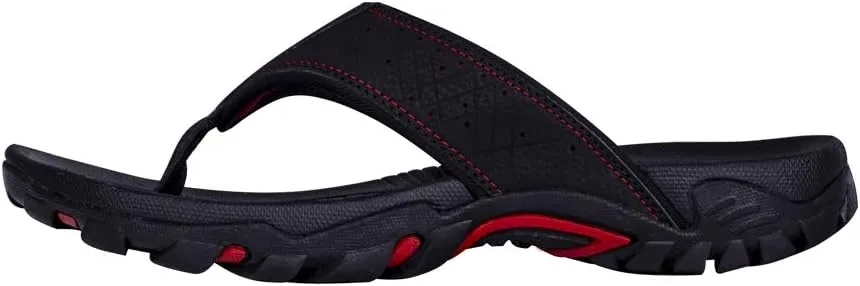 Mens Flip Flops Comfort Sport Thong Sandals for Indoor Outdoor Casual Beach Flip Flops for Men with Arch Support