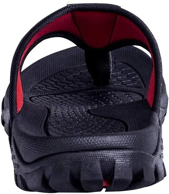 Mens Flip Flops Comfort Sport Thong Sandals for Indoor Outdoor Casual Beach Flip Flops for Men with Arch Support