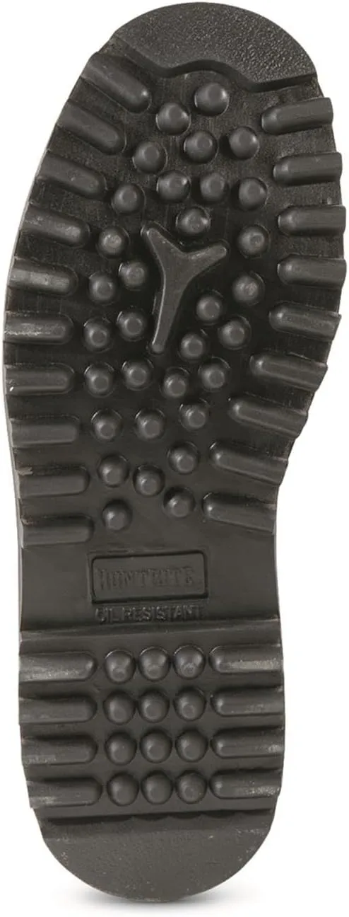 Men's Insulated Waterproof Hunting Boots Non-Slip Shoes, 1200-gram, Brown