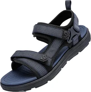Men's Leisure Sandals - Lightweight Beach Shoes for Outdoor Activities