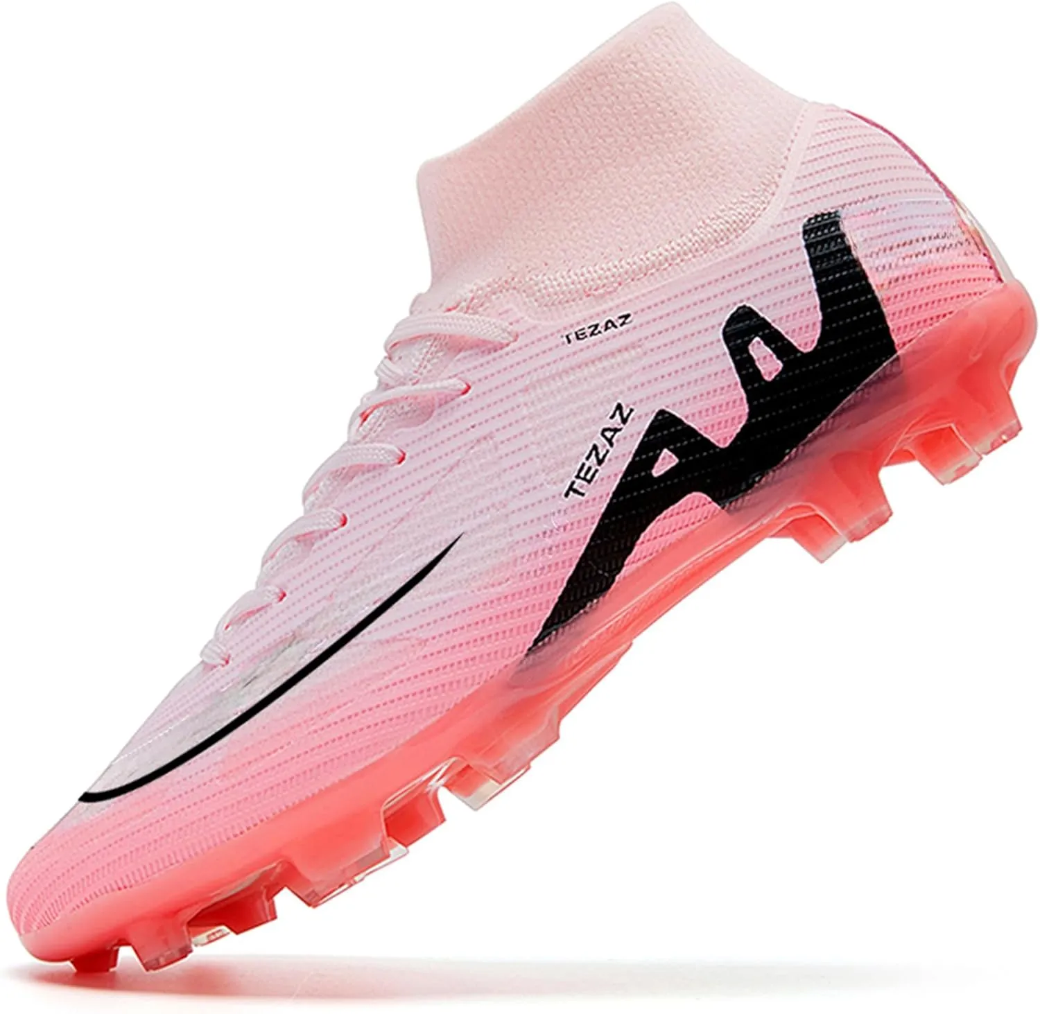 Men's Soccer Cleats Shoes Football Cleats Shoes Training Athletic Women Professional Sneaker Outdoor for AG/FG