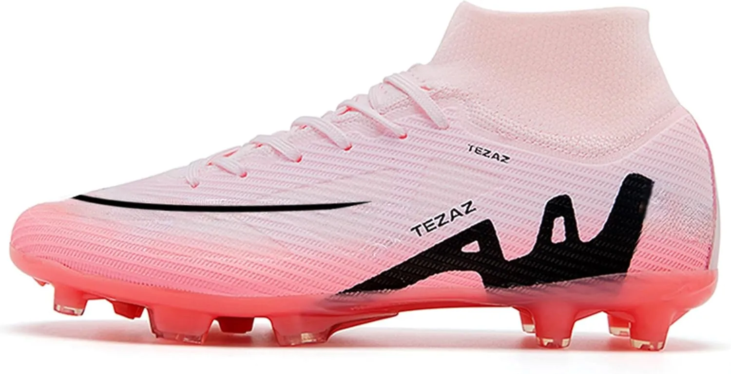 Men's Soccer Cleats Shoes Football Cleats Shoes Training Athletic Women Professional Sneaker Outdoor for AG/FG