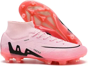 Men's Soccer Cleats Shoes Football Cleats Shoes Training Athletic Women Professional Sneaker Outdoor for AG/FG
