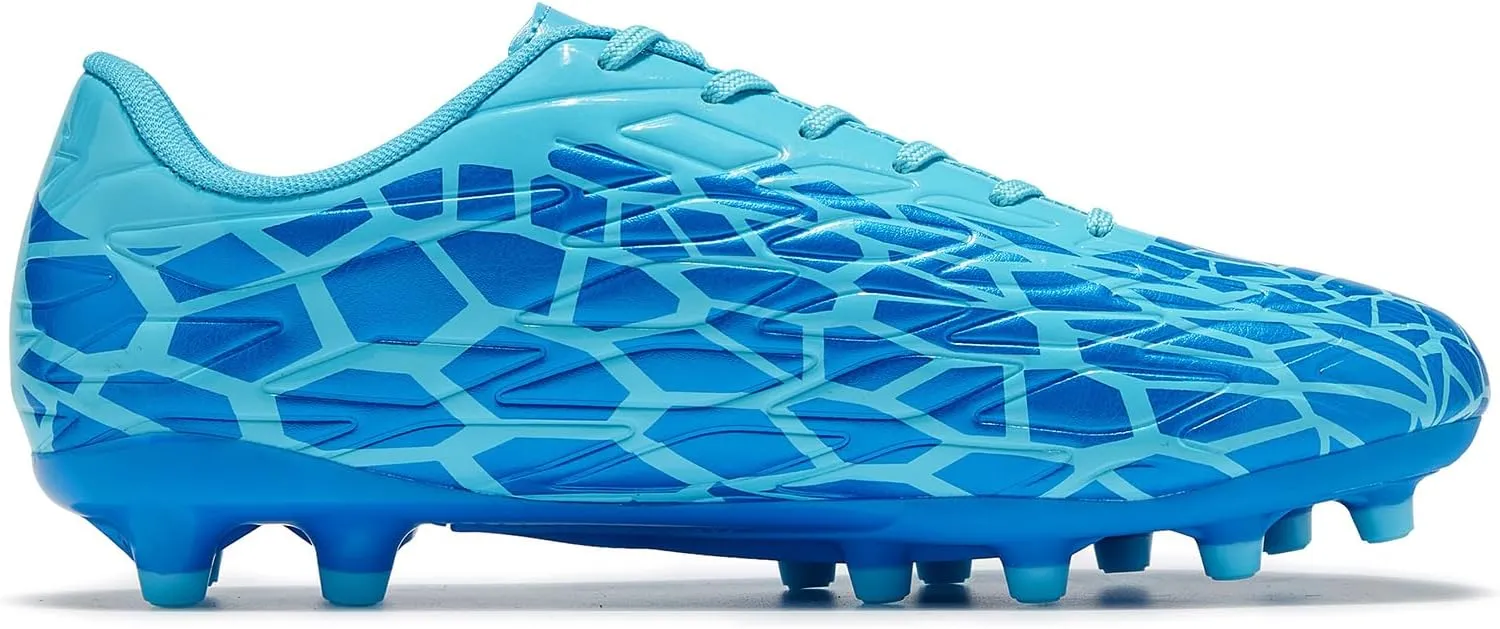 Men's Soccer Cleats Women's Football Shoes Unisex Outdoor Rugby Boots