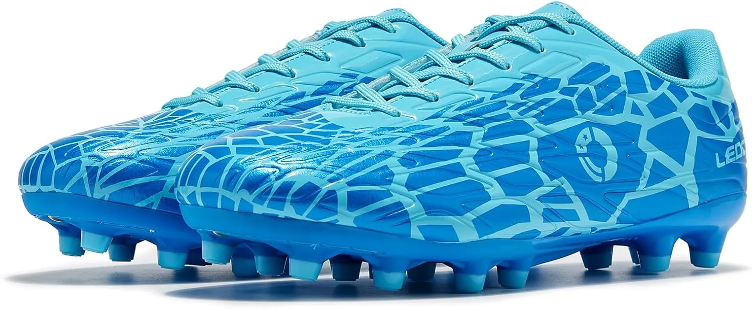 Men's Soccer Cleats Women's Football Shoes Unisex Outdoor Rugby Boots
