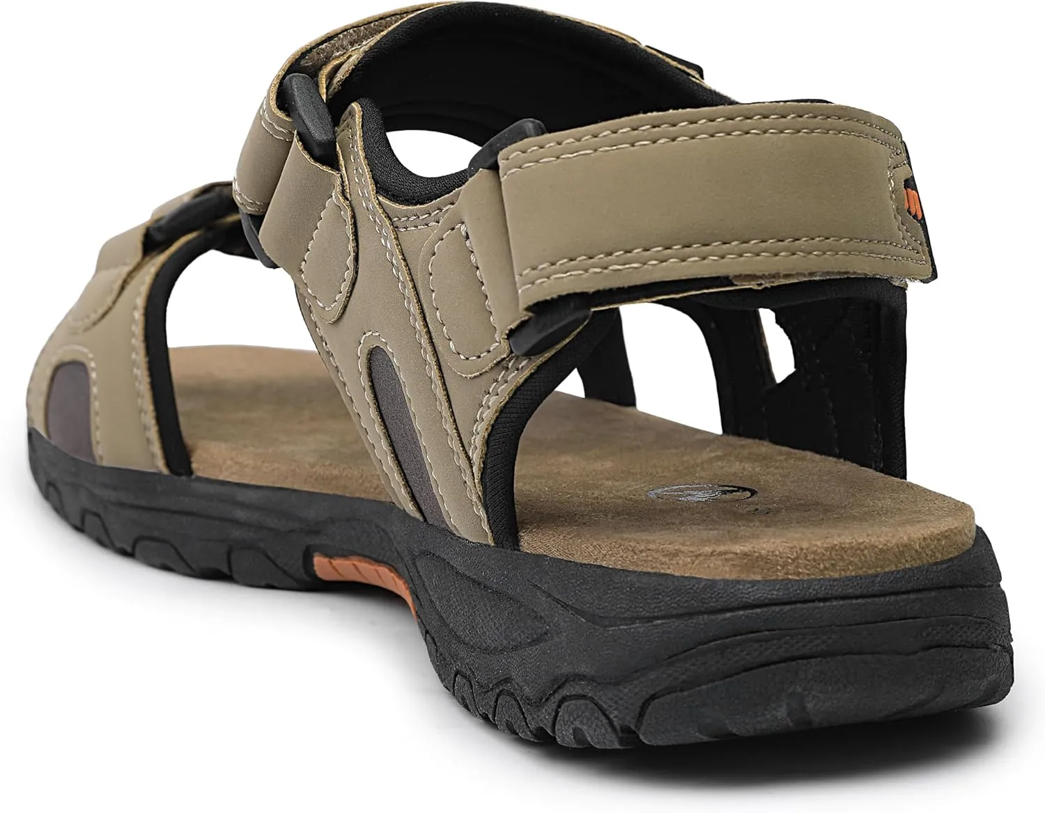 Mens Sporty Outdoor Sandal Open Toe Hiking Outdoor Shoe Non-slip Athletic Sandal