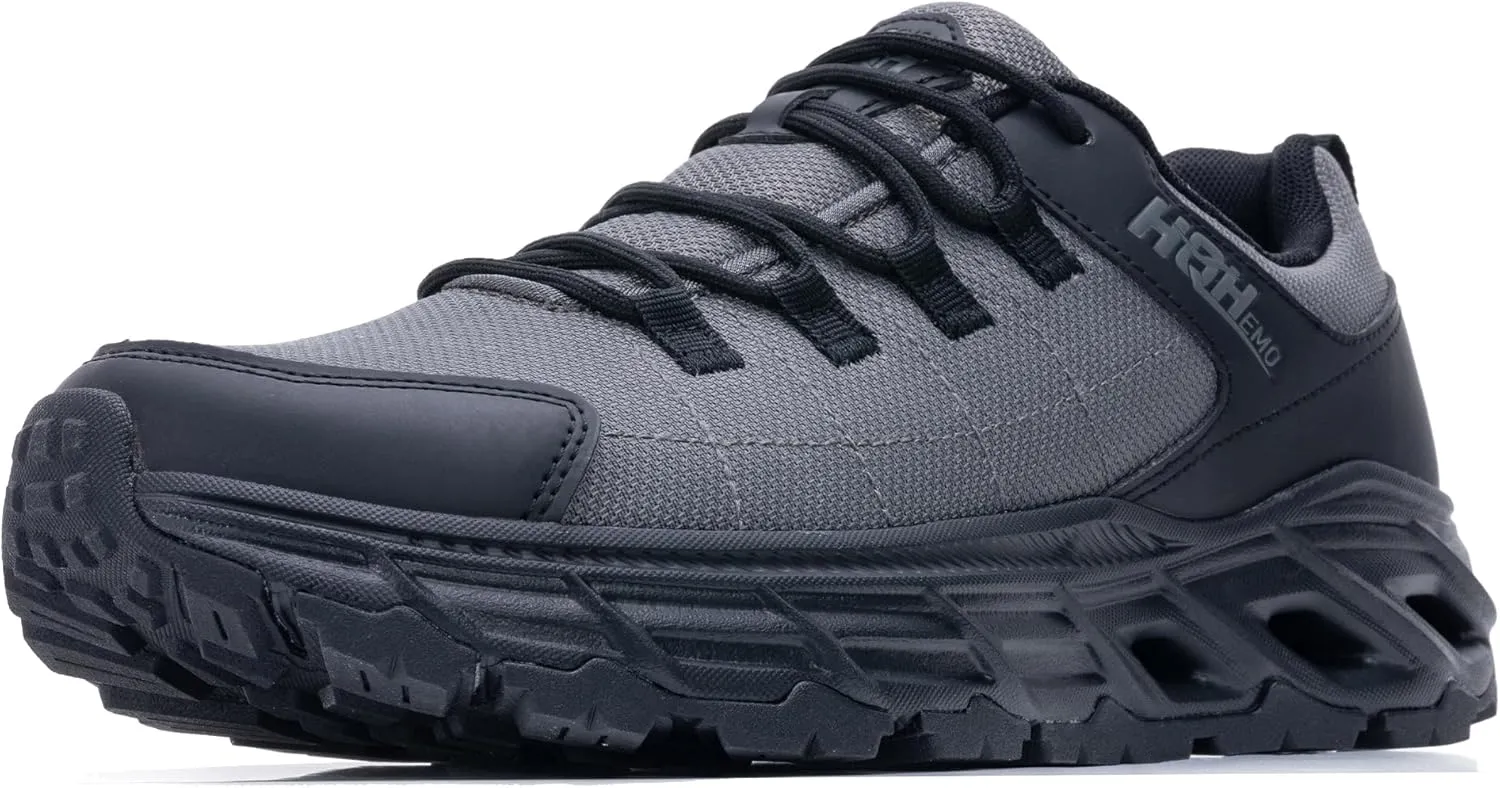 Mens Trail Running Shoes FALKON 1.0 Hiking Sneakers Athletic Sport Workout Shoes for Outdoor