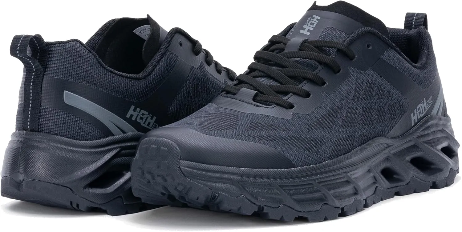 Mens Trail Running Shoes FALKON 1.0 Hiking Sneakers Athletic Sport Workout Shoes for Outdoor