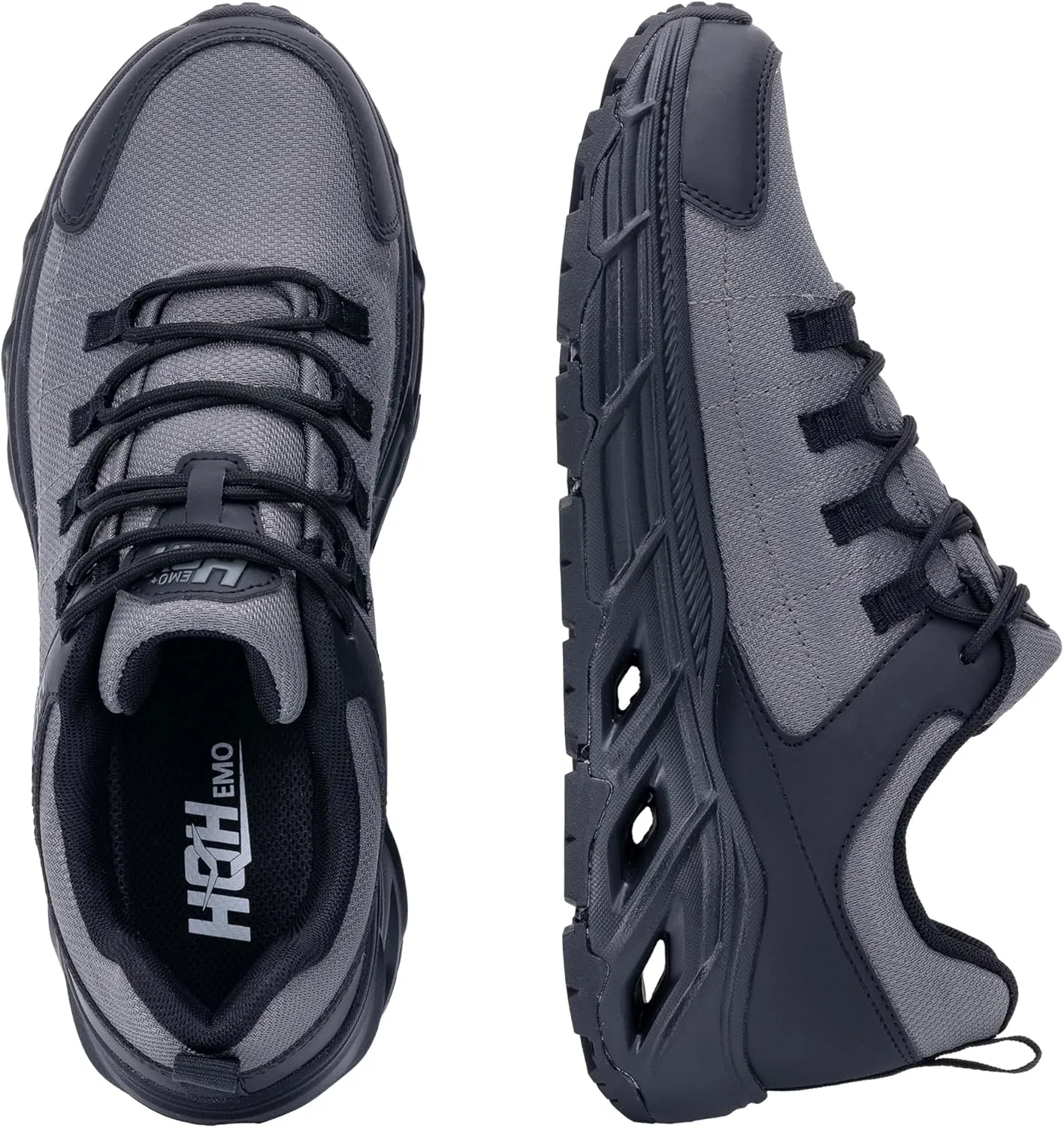 Mens Trail Running Shoes FALKON 1.0 Hiking Sneakers Athletic Sport Workout Shoes for Outdoor