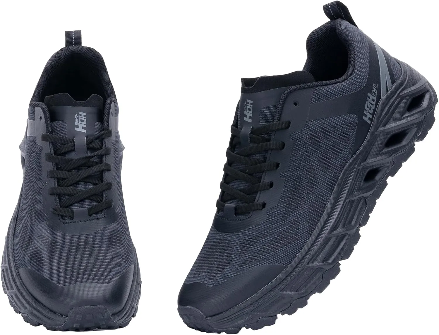Mens Trail Running Shoes FALKON 1.0 Hiking Sneakers Athletic Sport Workout Shoes for Outdoor