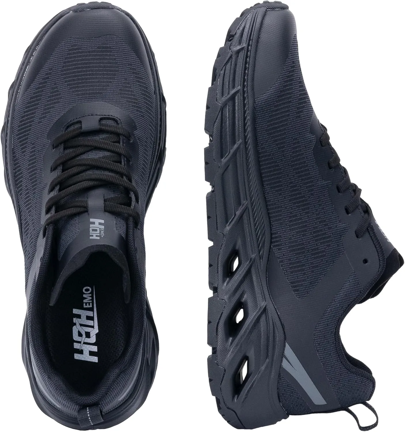 Mens Trail Running Shoes FALKON 1.0 Hiking Sneakers Athletic Sport Workout Shoes for Outdoor