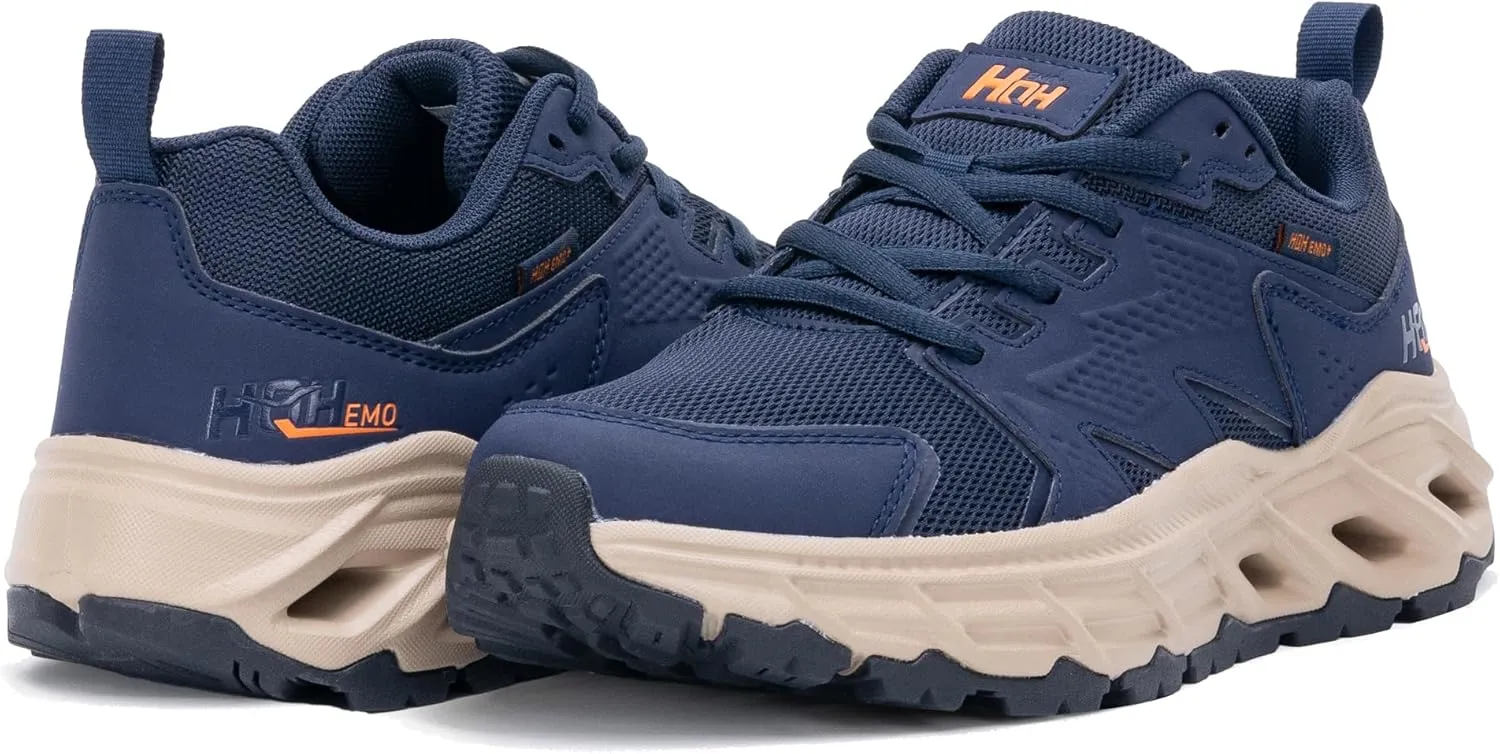 Mens Trail Running Shoes FALKON 1.0 Hiking Sneakers Athletic Sport Workout Shoes for Outdoor
