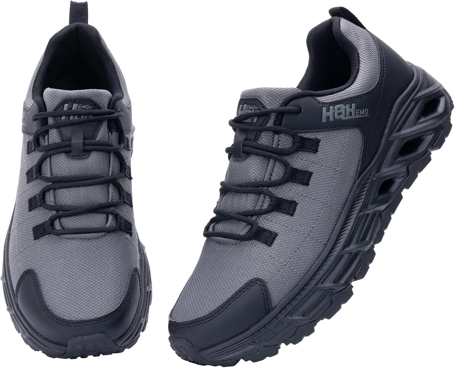 Mens Trail Running Shoes FALKON 1.0 Hiking Sneakers Athletic Sport Workout Shoes for Outdoor
