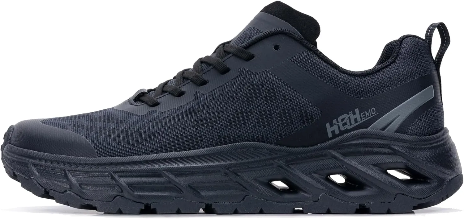 Mens Trail Running Shoes FALKON 1.0 Hiking Sneakers Athletic Sport Workout Shoes for Outdoor