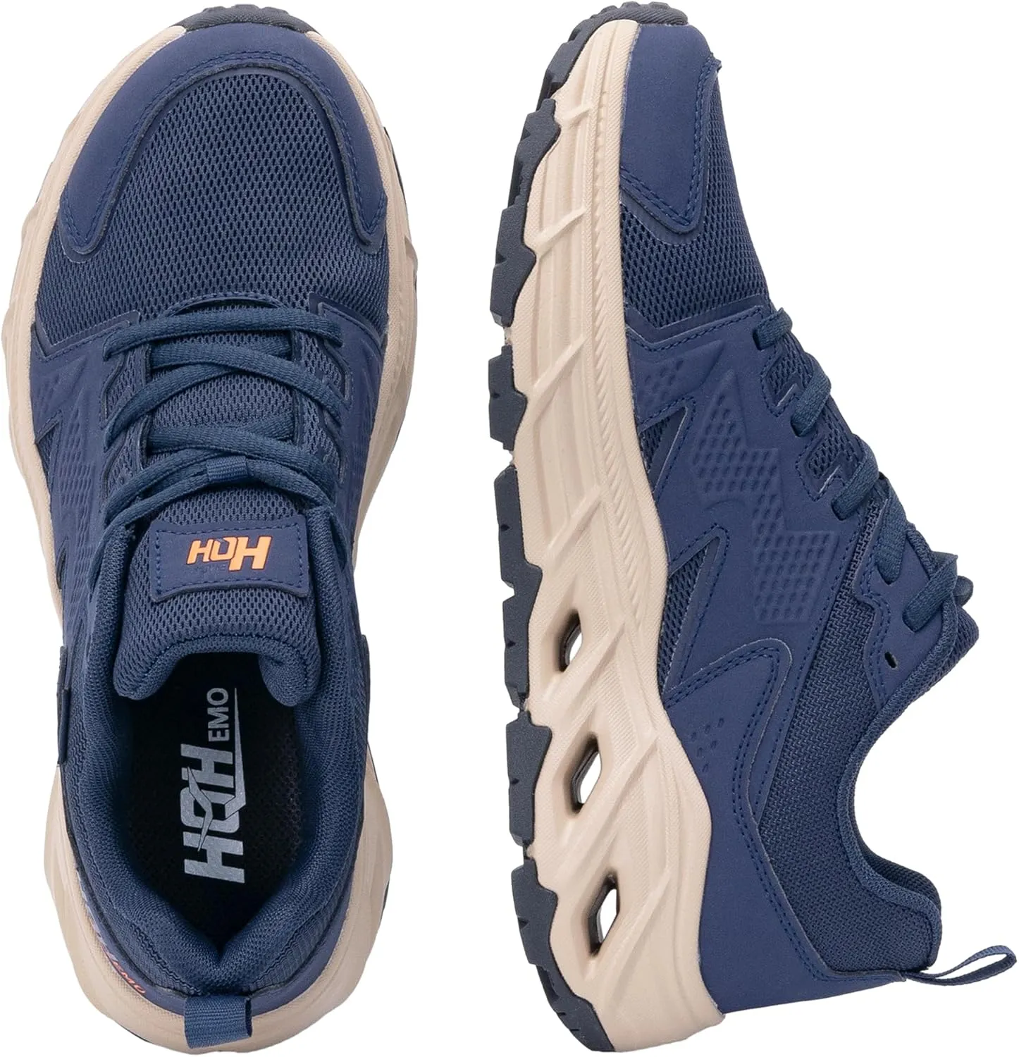 Mens Trail Running Shoes FALKON 1.0 Hiking Sneakers Athletic Sport Workout Shoes for Outdoor