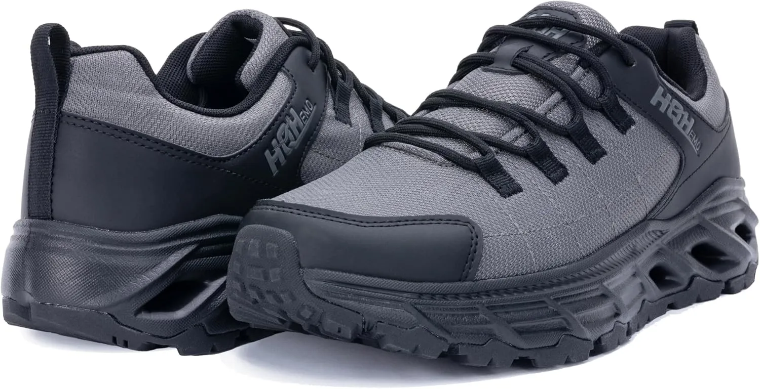 Mens Trail Running Shoes FALKON 1.0 Hiking Sneakers Athletic Sport Workout Shoes for Outdoor