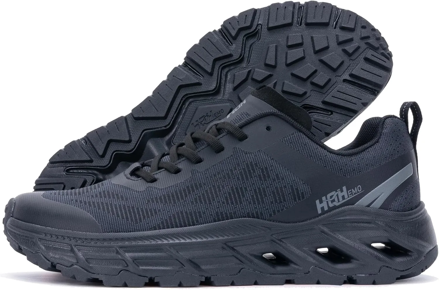 Mens Trail Running Shoes FALKON 1.0 Hiking Sneakers Athletic Sport Workout Shoes for Outdoor