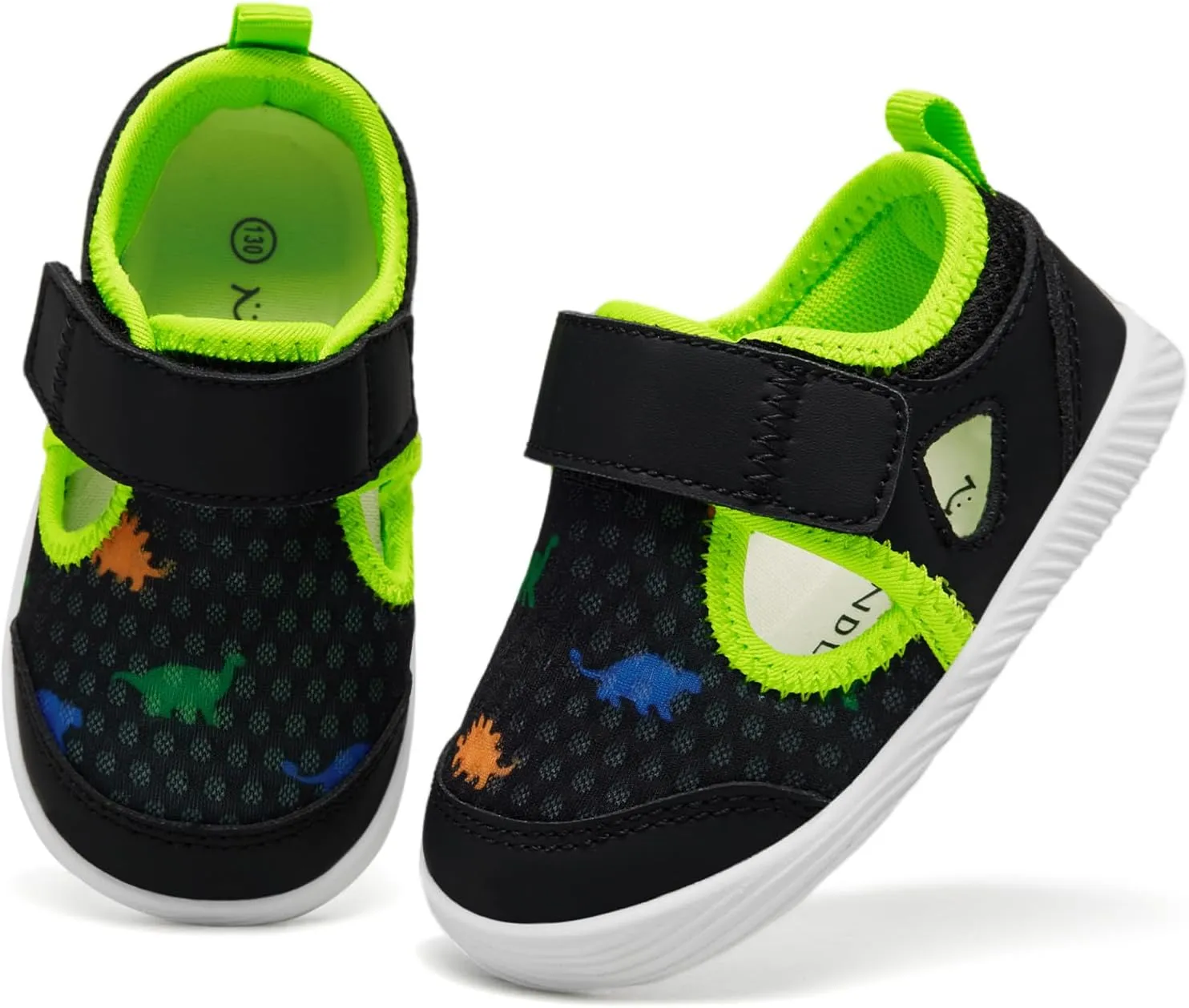 MORENDL Baby Sandals 0-4 Years Toddler Shoes Non-Slip Lightweight Breathable First Walking Shoes