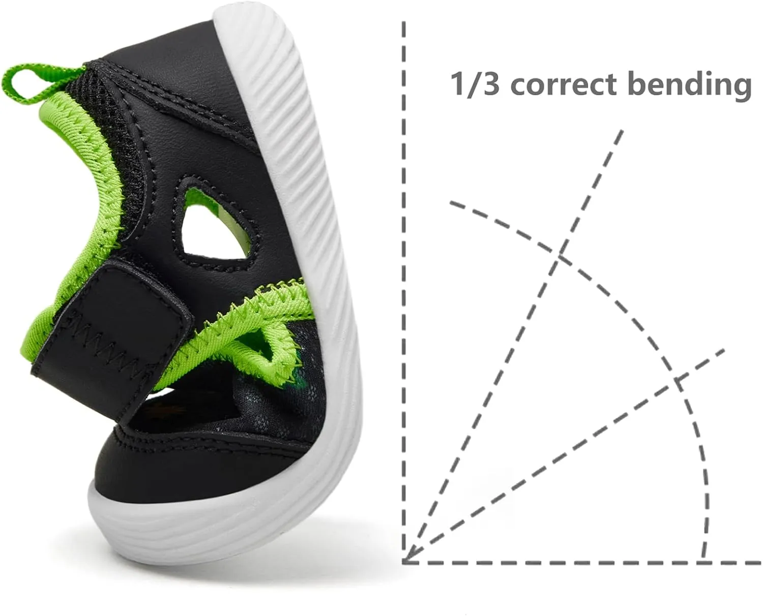 MORENDL Baby Sandals 0-4 Years Toddler Shoes Non-Slip Lightweight Breathable First Walking Shoes