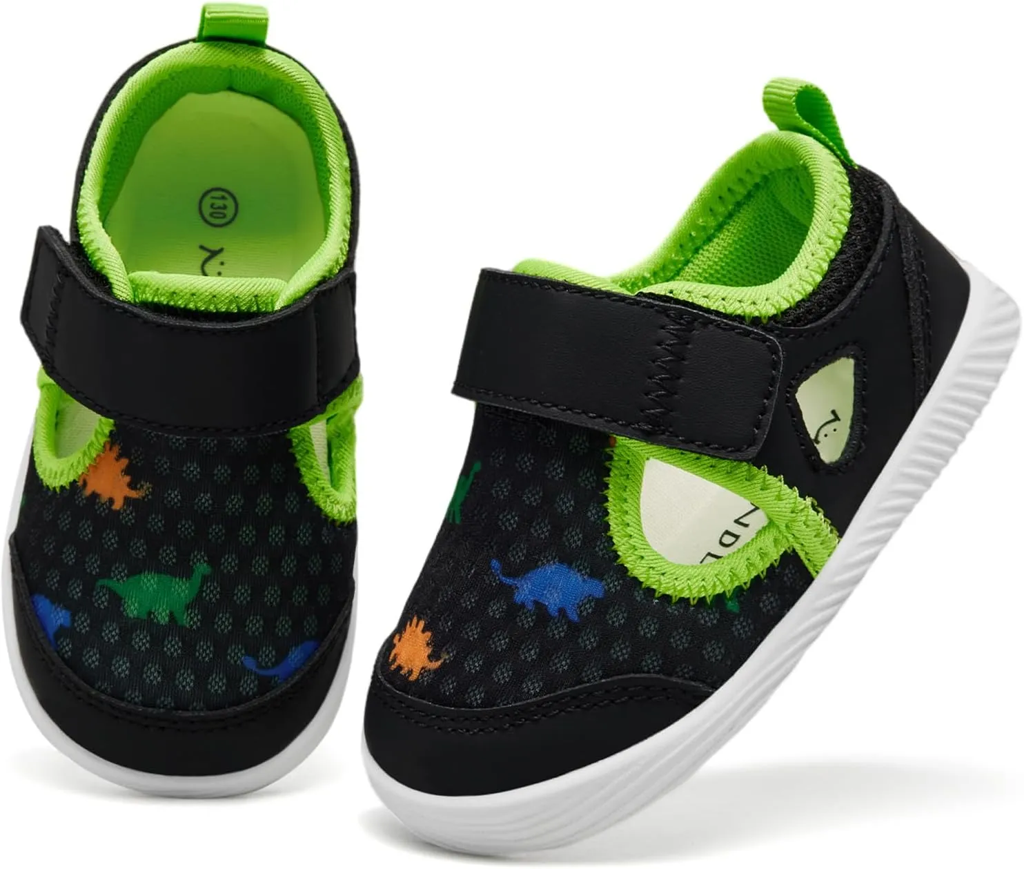 MORENDL Baby Sandals 0-4 Years Toddler Shoes Non-Slip Lightweight Breathable First Walking Shoes