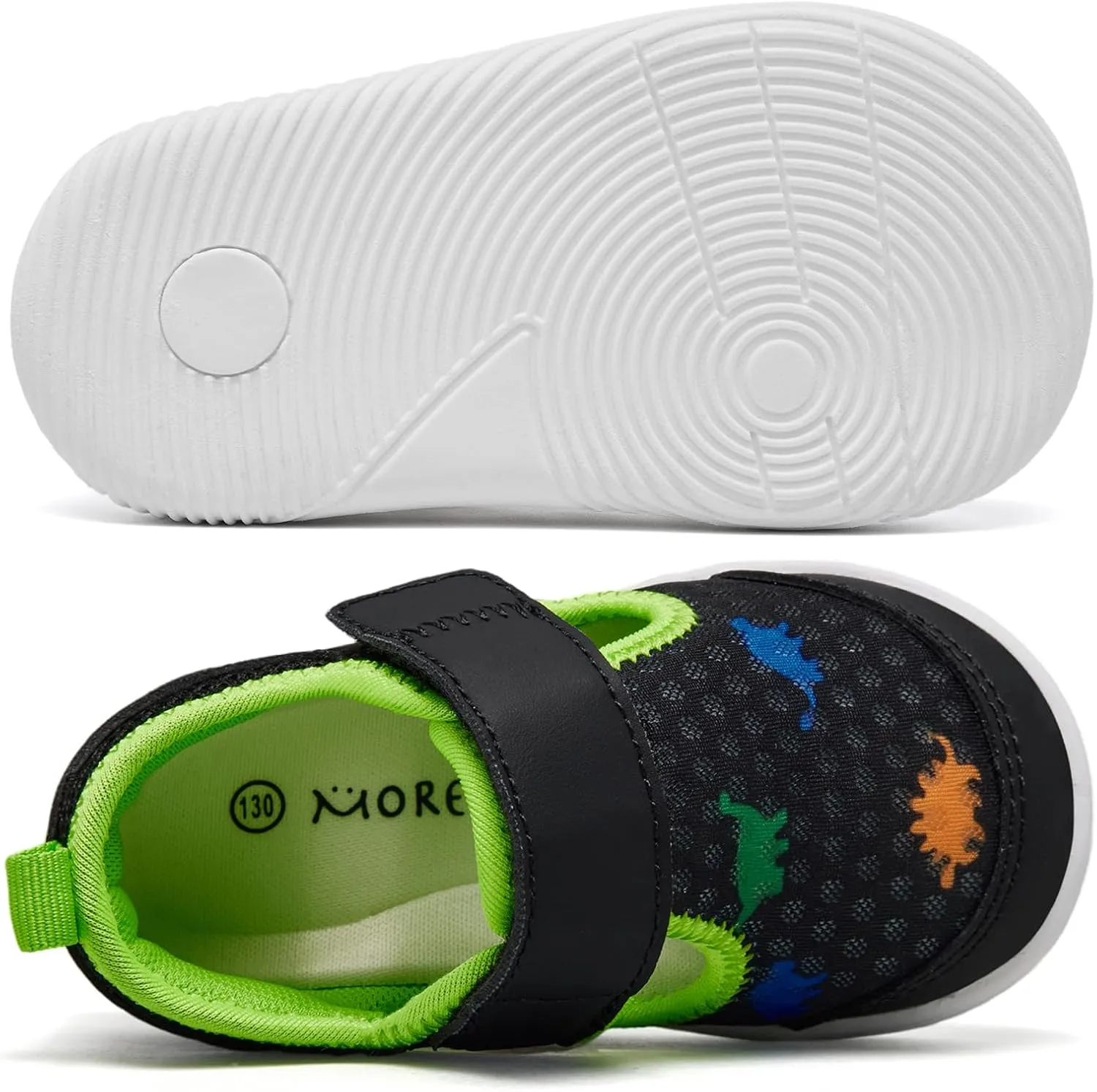 MORENDL Baby Sandals 0-4 Years Toddler Shoes Non-Slip Lightweight Breathable First Walking Shoes