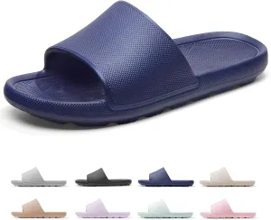 Non Slip Shower Shoes Bathroom Slippers for Pool Camping Open-toe