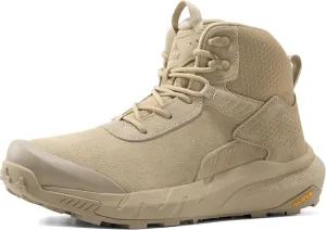NORTIV 8 Men's Waterproof Military Tactical Work Boots Leather Motorcycle Combat Boots Lightweight Non-Slip Hiking Boots for Men Defender